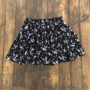 H&M Floral Skirt